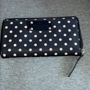 Kate Spade Polka Dots Wallet